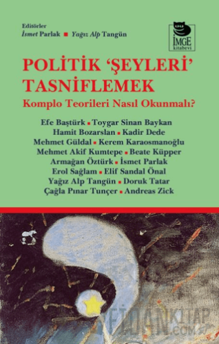 Politik Şeyleri Tasniflemek Kolektif