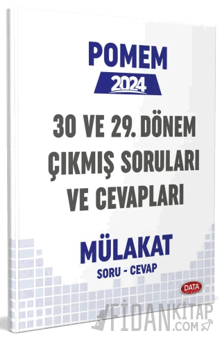 POMEM 29-30. Dönem Mülakat Çıkmış Sorular ve Cevapları Kolektif