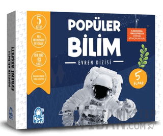 Popüler Bilim Evren Set (5 Kitap)