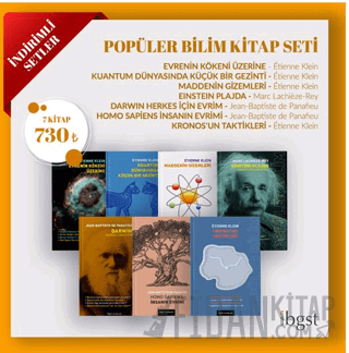 Popüler Bilim Kitap Seti (7 Kitap Takım) Kolektif