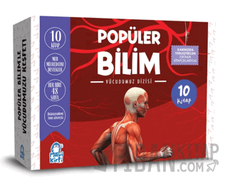 Popüler Bilim Vücudumuz Set (10 Kitap)