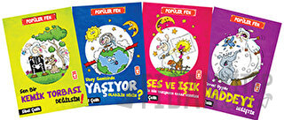 Popüler Fen Seti (4 Kitap Takım)