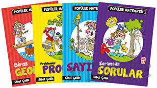 Popüler Matematik Set (4 Kitap)