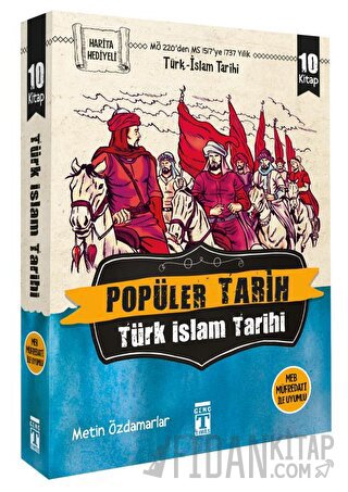 Popüler Tarih - Türk İslam Tarihi (10 Kitap Takım) Metin Özdamarlar
