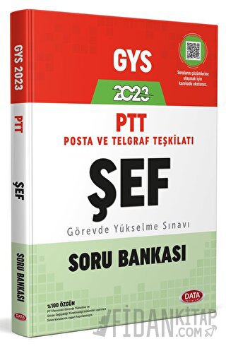 Posta ve Telgraf Teşkilatı PTT GYS Şef Soru Bankası
