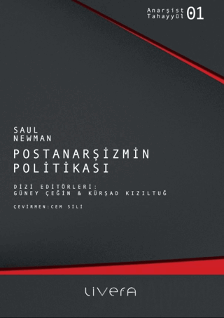 Postanarşizmin Politikası Saul Newman