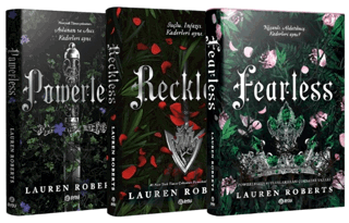 Powerless - Reckless - Fearless 3 Kitap (Ciltli) Lauren Roberts