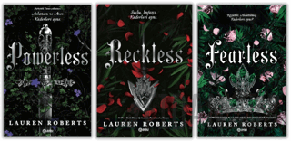 Powerless - Reckless - Fearless 3 Kitap Lauren Roberts
