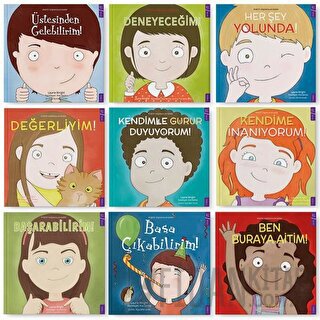 Pozitif Düşünceler Serisi Seti (9 Kitap Takım)