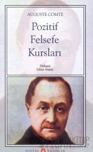 Pozitif Felsefe Kursları Auguste Comte