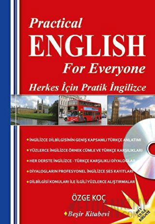 Practical English For Everyone Herkes İçin Pratik İngilizce CD'li Özge
