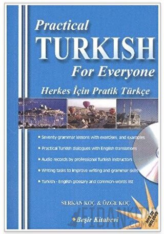 Practical Turkish For Everyone - Herkes İçin Pratik Türkçe + CD Özge K