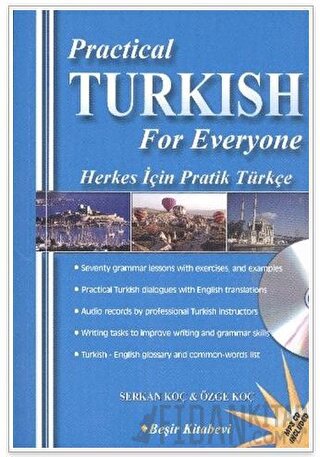 Practical Turkish For Everyone - Herkes İçin Pratik Türkçe + CD