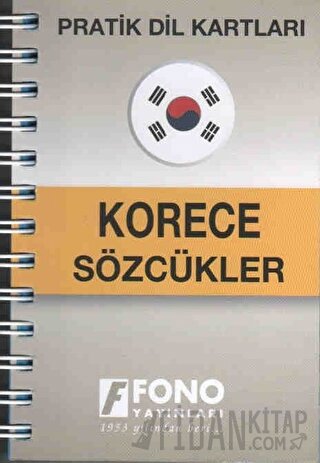 Pratik Dil Kartları - Korece Sözcükler