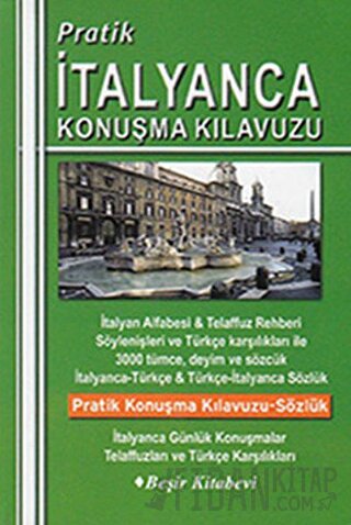 Pratik İtalyanca Konuşma Kılavuzu