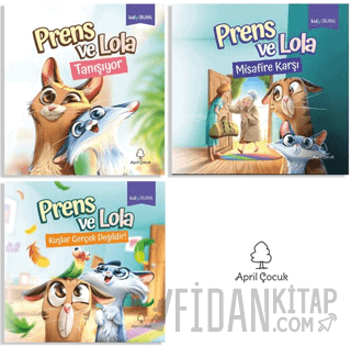 Prens ve Lola 3 Kitap Set Kolektif