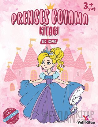 Prenses Boyama Kitabı Feyyaz Ulaş