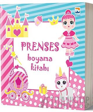 Prenses Boyama Kitabı