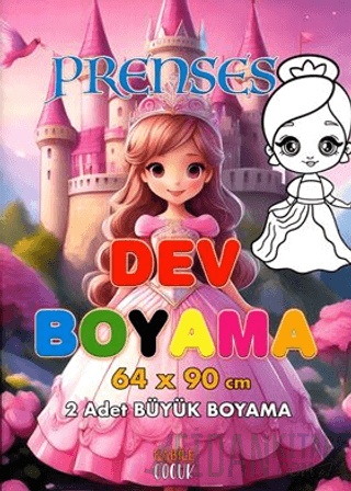 Prenses Dev Boyama