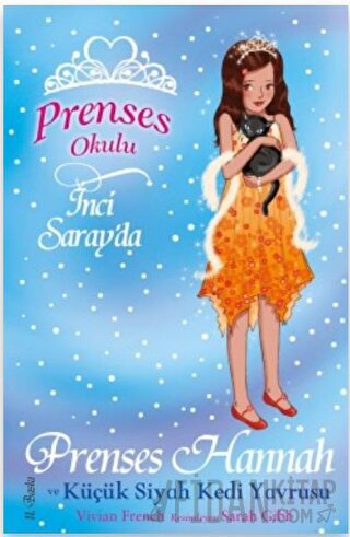 Prenses Okulu 19: Hannah ve Küçük Siyah Kedi