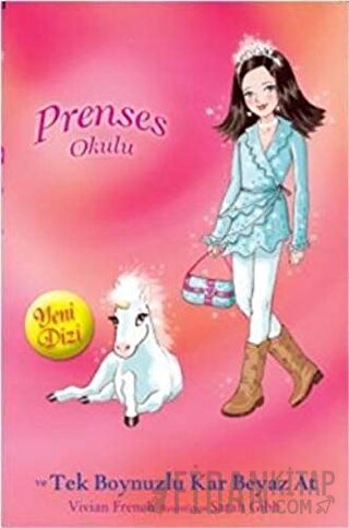 Prenses Okulu 20: Isabella ve Tek Boynuzlu Kar Beyaz At