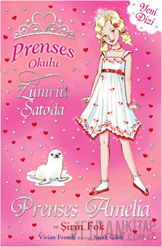 Prenses Okulu 25: Prenses Amelia ve Şirin Fok