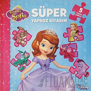 Prenses Sofia - Süper Yapboz Kitabım (Ciltli) Kolektif