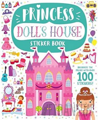Princess Doll's House Sticker Book Kolektif