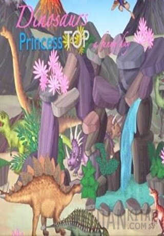 Princess Top A Funny Day - Dinosaurs Kolektif