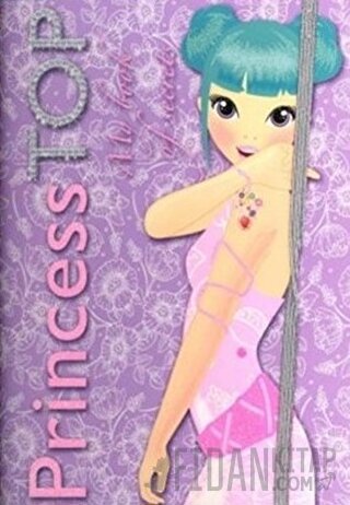 Princess Top My Book Of Secrets (Mor)