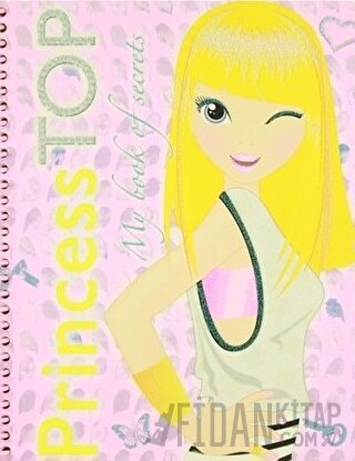 Princess Top My Book Of Secrets (Pembe)