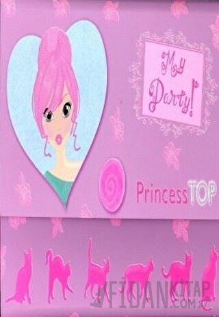 Princess Top My Party (Mor)