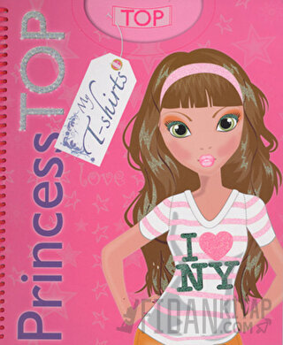 Princess Top - My T-Shirts (Pembe)