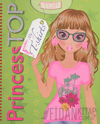 Princess Top - My T-Shirts (Yeşil)