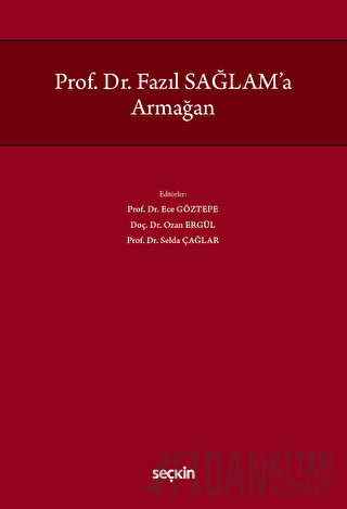 Prof. Dr. Fazıl Sağlam'a Armağan