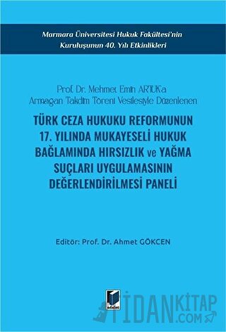 Prof. Dr. Mehmet Emin ARTUK’a Armağan