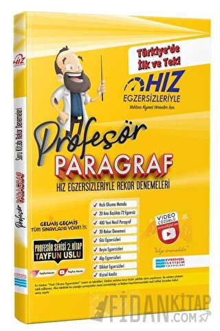 Profesör Paragraf - Hız Egzersizleriyle Rekor Denemeleri