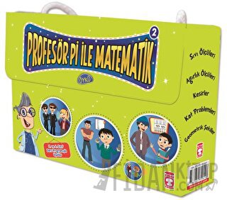Profesör Pi ile Matematik 2 (5 Kitap Takım)