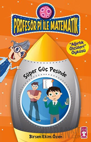 Profesör Pi İle Matematik 2 - Süper Güç Peşinde