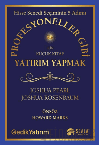 Profesyoneller Gibi Yatırım Yapmak İçin Küçük Kitap