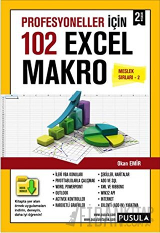 Profesyoneller için 102 Örnekle Excel Makro (Meslek Sırları 2) Okan Em