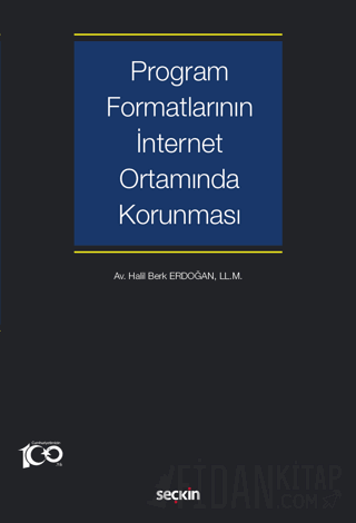 Program Formatlarının İnternet Ortamında Korunması