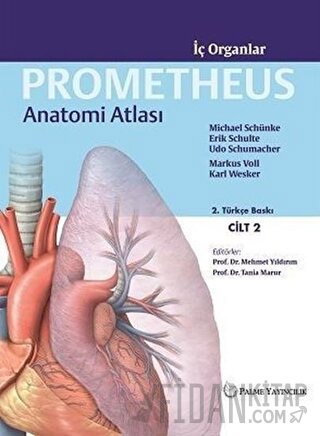 Prometheus Anatomi Atlası 2. Cilt (Ciltli)
