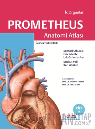 Prometheus Anatomi Atlası Cilt 2 (Ciltli)
