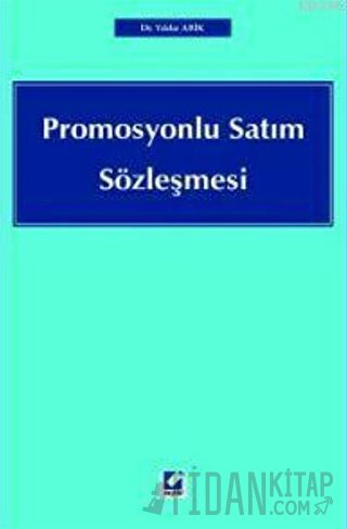 Promosyonlu Satım Sözleşmesi