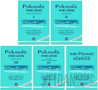 Psikanaliz Temel Kitabı Giriş Ve Temel Kavramlar (5 Cilt Takım) (Ciltli)