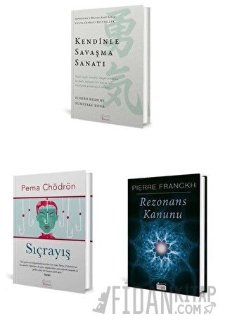 Psikoloji Kitapları Seti (3 Kitap Takım)
