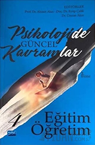 Psikolojide Güncel Kavramlar - 4 Eğitim-Öğretim