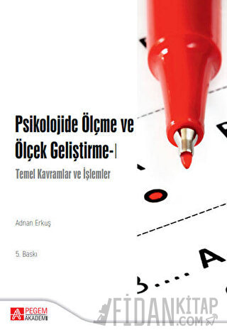 Psikolojide Ölçme ve Ölçek Geliştirme - 1