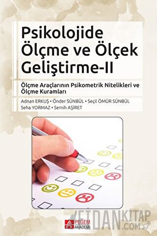 Psikolojide Ölçme ve Ölçek Geliştirme - 2